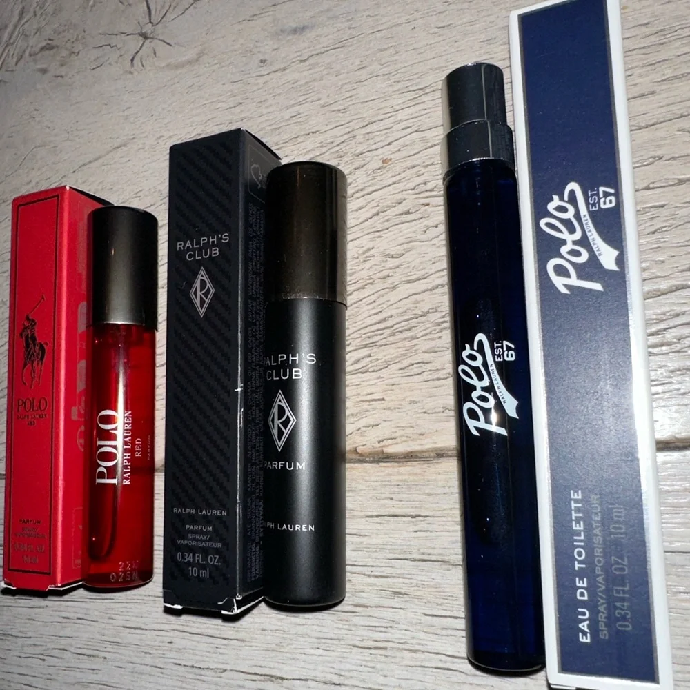 Mens Polo Ralph Lauren cologne